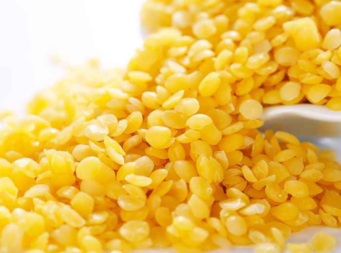 Yellow Beeswax Pellets